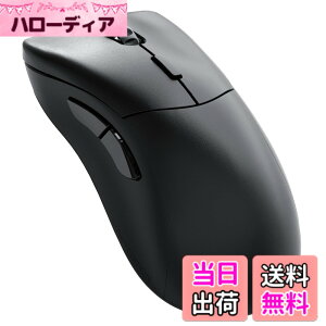 �y���������zGlorious MODEL D 2 PRO 4k/8kHz Edition ���y��62g ���ϋv�E���|�[�����O���[�g 2.4G���C�����X�E�L�� ���Ή� �G���S�m�~�b�N �Q�[�~���O�}�E�X �u���b�N GLO-MS-PDWV2-4K8K-B MS697