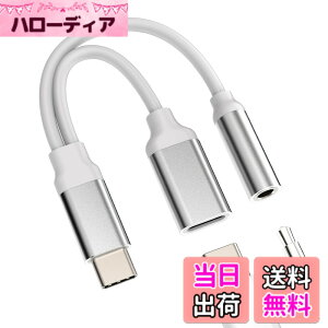 �y���������z�^�C�vc �C���z���ϊ��A�_�v�^�Ή�Apple iPhone15 Pro Max Plus �Ή�iPad Air Mini �Ή�Sony Xperia �Ή�Samsung Galaxy(2in1)�������イ�����[�d����A�_�v�^�h���O��Type-C�I�[�f�B�I�A�_�v�^�[DAC US