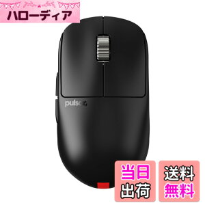 �y���������zPulsar Gaming Gears X2H eS ���C�����X �Q�[�~���O�}�E�X ���y�� 65�O���� ���E�Ώ� 2.4Ghz 1ms 26000 DPI Optical Sensor PAW3395 �������K�i