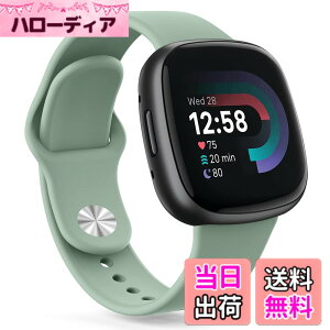�y���������z�o���h for Fitbit Versa4 �x���g Versa3 �o���h �t�B�b�g�r�b�gSense/Sense 2 �x���g, �V���R�������o���h �����x���g �_�炩�� �V���R���o���h ���߉\ (�I���[�u�O���[��,Large)
