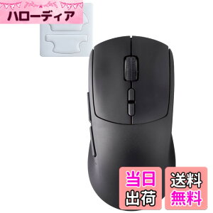 �y���������z�G���R�� ���C�����X �Q�[�~���O�}�E�X V custom �[�d�� ���� 2.4GHz / �L�� ���Ή� 54g �y�ʐ݌v 12000DPI 300IPS 35G �܂ݎ����p �u���b�N M-VM510BK