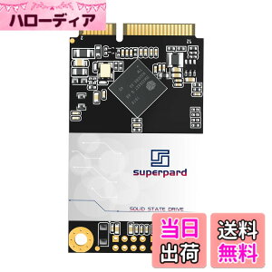 �y���������zSuperpard mSATA SSD 2TB �����^ SATA3 6Gb/s 3D NAND �\���b�h�X�e�[�g�h���C�u �m�[�g�p�\�R��/�f�X�N�g�b�v�p�\�R���K�p