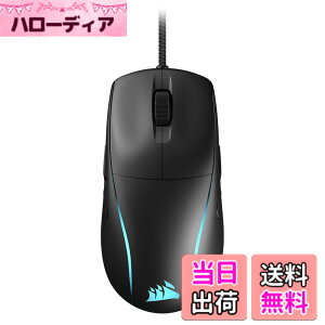 �y���������zCORSAIR M75 �y�� RGB �Q�[�~���O�}�E�X ���藘�� 74g 26000 DPI iCUE�Ή� QUICKSTRIKE�{�^������ FPS���� �u���b�N CH-930D010-AP