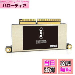 �y���������zS SHARKSPEED SSD 1TB NVMe �����^ MacBook Pro Retina 13�C���` A1708 2016 EMC 2978 2017 EMC 3164 ��^�b�`�o�[���f���p PCIe Gen3.0x4 DIY�c�[���t��