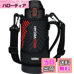 �y���������z�T�[���X ���� �^��f�M�X�|�[�c�{�g�� 800ml �u���b�N�I�����W �ۗ��p �q���p �|�[�`�t�� ���ɗD�����X�g���b�v FJS-800F BKOR