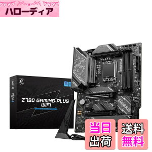 �y���������zMSI Z790 GAMING PLUS WIFI intel ��14�E13�E12���� Core�v���Z�b�T�Ή� LGA1700 DDR5 ATX �}�U�[�{�[�h MB6471