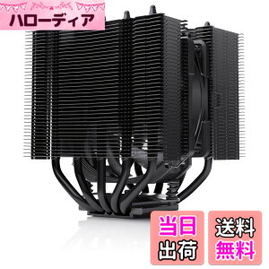 �y���������zNoctua NH-D12L chromax.black, ���[�n�C�g�f���A���^���[CPU�N�[���[�i120mm�A�u���b�N�j