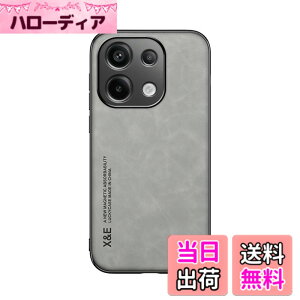 �y���������zKepuch Silklike �P�[�X �Ή� Redmi Note 13 Pro 4G �J�o�[ �r���g�C�����^���v���[�g�Ή� Redmi Note 13 Pro 4G - �D