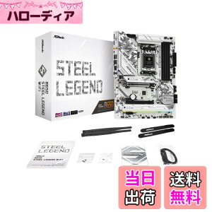 �y���������zASRock B650 Steel Legend WiFi ATX�}�U�[�{�[�h MB6475