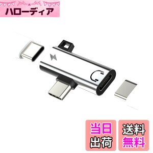 �y���������zType-C�C���z���A�_�v�^�[�i2in1�jDAC 3.5mm�W���b�N to USB C AUX�ԍڃI�[�f�B�I Apple �Ή�iPhone 15 Pro Max �Ή�iPad Mini6 �Ή�Samsung �}�C�N�t���A�N�Z�T���[�[�d�h���O��