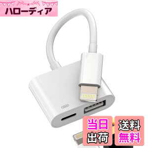 �y���������zLightning to USB�A�_�v�^�[�i2in1�jOTG�P�[�u�� �[�d�W���b�N Apple �Ή�iPhone 14 13 12 11 Pro MAX 7 8 Plus X SE XS XR �Ή�iPad Air�Ή� �J�[�h���[�_�[�ϊ���
