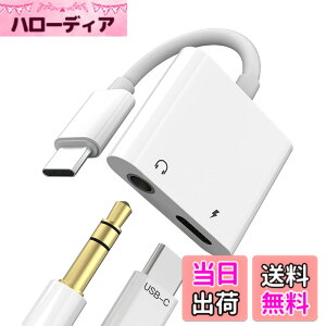 �y���������zUSB C to 3.5mm�W���b�N�A�_�v�^�[�i2in1�jApple �Ή�iPhone 15 Pro MAX Plus Mini �Ή�iPad�p �Ή�Samsung�Ή� DAC�C���z�� Type-C�P�[�u�� AUX�I�[�f�B�I �ԍ� �}�C�N �[�d�h���O��