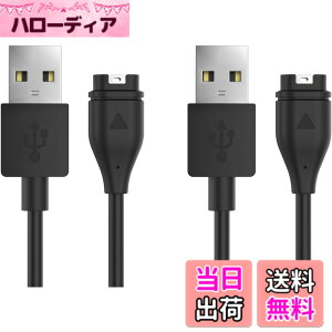 �y���������z�y2�{�Z�b�g�z MoKo �K�[�~���p�[�d�P�[�u�� USB �`���[�W�P�[�u�� 1m �[�d�� �f�[�^�]�� �}���[�d Vivoactive6/5/4/3�AFenix8/7/7S/7X/6/5�AForerunner970/570/265/265S/165/965/55�Avenu4/3�AInstinctE/3/2�AA