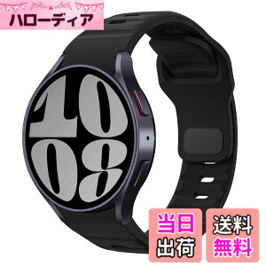 �y���������z[MoKo] Galaxy Watch 7 �����o���h Galaxy Watch FE/Galaxy Watch 6/5/4�K�p�ւ��x���g �T���X���M�����N�V�[�E�H�b�`6/5/4�p�ւ��o���h �_�炩�� �V���R���� �ʋC�� �X�|�[�c�o���h �����ȒP Blac