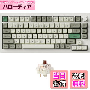 �y���������z�y�������K�i�zKeychron Q1 Max QMK/VIA���C�����X�E�J�X�^�����J�j�J���L�[�{�[�h�A2.4 GHz/Bluetooth/�L���ڑ��AUS���C�A�E�g�ARGB���C�g�A�z�b�g�X���b�v�Ή�Gateron Jupiter���J�j�J���X�C