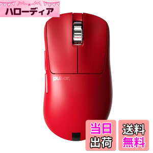 �y���������zPulsar Gaming Gears Xlite V3 eS Medium ���C�����X �Q�[�~���O�}�E�X ���y�� 65�O���� 1ms 26000 DPI Optical Sensor PAW3395 �������K�i