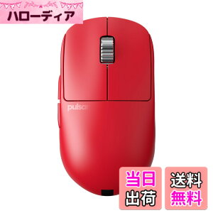 �y���������zPulsar Gaming Gears X2H eS ���C�����X �Q�[�~���O�}�E�X ���y�� 65�O���� ���E�Ώ� 2.4Ghz 1ms 26000 DPI Optical Sensor PAW3395 �������K�i