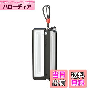 �y���������zHEXAR CL6 �[�d��LED�����^�� �y�D������ �X�}�[�g���[ �z ���������߂� LED�����p�l�� IP54 ���i�K���� �d���F �L�����v �h�� �y�u���b�N�z