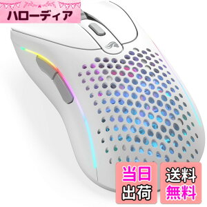 �y���������zGlorious Model D 2 Wireless Matte White �L���E�����Ή� �Q�[�~���O�}�E�X GLO-MS-DWV2-MW MS0720