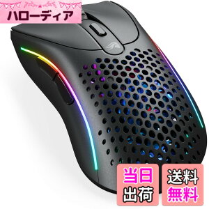 �y���������zGlorious Model D 2 Wireless Matte Black �L���E�����Ή� �Q�[�~���O�}�E�X GLO-MS-DWV2-MB MS0719