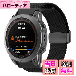 �y���������z�X�}�[�g�E�H�b�`�o���h �ւ��x���g 22mm �K�[�~��255 �o���h �e�̓i�C������ �}�O�l�b�g�o�b�N�� GarminForerunner255/265/265 music/Venu4 45mm/Venu3/2/Vivoactive4/HuaweiWatch 3/3Pro/GT4 46MM/GalaxyWatch3(4
