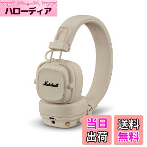 �y���������zMarshall ���C�����X�I���C���[�w�b�h�z�� Major V �N���[�� Bluetooth / �A���Đ�100���� / Qi�[�d�Ή�/�ʘb�Ή� �y�������K�i�z