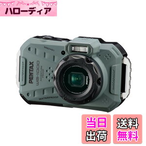 �y���������z�y���^�b�N�X PENTAX WG-1000 �I���[�u �{�i�h���f�W�^���J���� 15m�h�� (�A��1����) 2m�ϏՌ� �h�o�d�l 2162