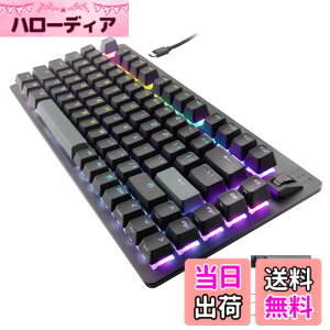 �y���������z�G���R�� �Q�[�~���O�L�[�{�[�h V custom VK720A ���s�b�h�g���K�[���� �L�� ���E�� ���C���A�i���O���m�X�C�b�`���� 75%�T�C�Y US�z�� �u���b�N TK-VK720ABK-EN