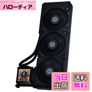 �y���������zLIANLI �ȈՐ���L�b�g HydroShift LCD 360S Black 120mm�t�@�����ڃ��f�� �T�C�h�}�E���g�f�U�C�� 2.88�X�N���[�� IPS�t�� LL-HS-LCD-360S-BK ���{���K�㗝�X�i