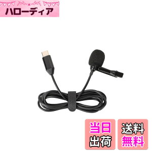 �y���������zMAXOLA For Insta360 Ace Pro/Ace/Insta360 X4�Ή� �O�t���}�C�N Type-C�}�C�N �N���b�v������ (For Insta360 X4�p)