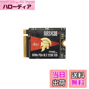 �y���������zDATO �_�gSSD 2230 1TB, M.2 SSD NVMe PCIe Gen4 x4 �A���~���q�[�g�V���N����, Steam Deck ROG Ally�Ή�, �����\���b�h�X�e�[�g�h���C�u �Q�[���ƃN���G�C�^�[�p �ǂݎ��ő�5000/3200MB/�b (ARS430)