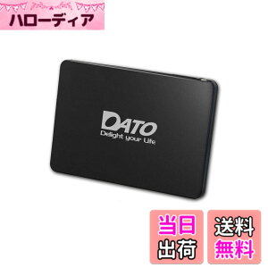 �y���������zDATO SSD 1TB 2.5�C���` SATA3 6Gbps �����^ �����\���b�h�X�e�[�g�h���C�u �ő�Ǎ�535MB ����500MB 3D NAND SLC�L���b�V������ �m�[�gPC �f�X�N�g�b�v�����p 3�N���[�J�[