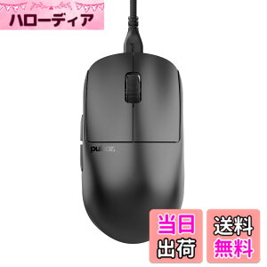 �y���������zPulsar Gaming Gears X2 Wired Medium �L���Q�[�~���O�}�E�X ���y�� 51�O���� 1ms 26000 DPI Optical Sensor PAW3395 �������K�i