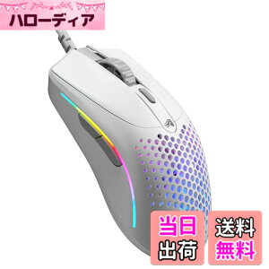 �y���������zGlorious Model O 2 Mini Matte White �y�� �L�� �Q�[�~���O�}�E�X GLO-MS-OMV2-MW MS0739