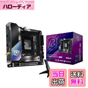 �y���������zASRock �}�U�[�{�[�h Z890I Nova WiFi Intel CPU Core Ultra (LGA1851) �Ή� Z890 �`�b�v�Z�b�g DDR5 Mini-ITX �}�U�[�{�[�h �y�������K�㗝�X�i�z