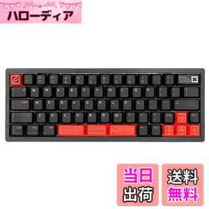 �y���������zRabbit HM66 Aegis 60% �p��z�� �L�� ���s�b�h�g���K�[�Ή� �A���~�t���[���̗p ���C�X�C�b�` �Q�[�~���O�L�[�{�[�h SOCD���� 8000Hz �|�[�����O���[�g LED���C�g 3�����X�y�[�X�L�[
