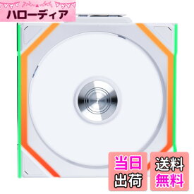 【送料無料】LIANLI 120mm ARGBファン リバースモデル UNI FAN RS SL Wireless 120 WT Single Pack 2.4GHzワイヤレス ケーブルマネージメント不要 FDB 側面LEDストリップ UF-RS-SL120-WLS-1W 日本正規代理店品