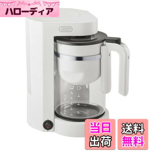�y���������z�yToffy/�g�t�B�[�z Tea&Coffee���[�J�[ K-HCM1 ����/�R�[�q�[���p ���E�����^���N �e�B�[�X�g���[�i�[ �R�[�q�[���[�J�[ �ۉ��@�\ �r�r�b�h�J���[ �R���p�N�g �p���i�z���C�g