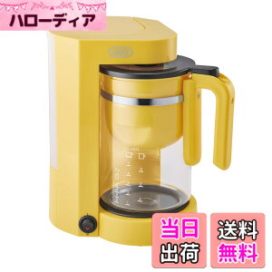 �y���������z�yToffy/�g�t�B�[�z Tea&Coffee���[�J�[ K-HCM1 ����/�R�[�q�[���p ���E�����^���N �e�B�[�X�g���[�i�[ �R�[�q�[���[�J�[ �ۉ��@�\ �r�r�b�h�J���[ �R���p�N�g �J�i���A�C�G���[