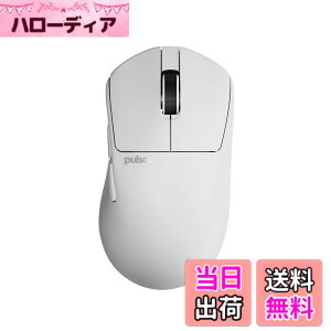 �y���������zPulsar Gaming Gears X3 ���C�����X �Q�[�~���O�}�E�X ���y�� 55�O���� 1ms 32000 DPI Optical swhich XS-1 Flagship Sensor �������K�i