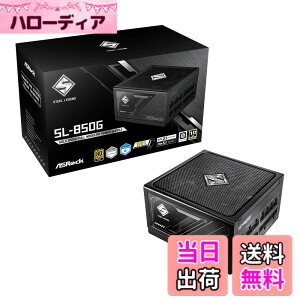 �y���������zASRockSteel Legend ������GPU�Ή�PC�d�����j�b�g850WPCIe5.1�Ή�80PLUS GOLDATX 3.1�t�����W�����[ 12V-2x6 �P�[�u���t��SL-850G