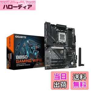 �y���������zGIGABYTE B850 GAMING WIFI6 - AMD Ryzen �p ATX �X�^���_�[�h�E�Q�[�~���O�}�U�[�{�[�h MB6676