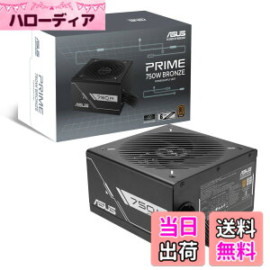 �y���������zASUS Prime 750W Bronze PSU �d�����j�b�g �I�[�����E���h PC ��Q�[�~���O ���O�Ɍ����I, �ϋv���̂���d�͋��� PRIME-750B-BLACK �������K�㗝�X�i