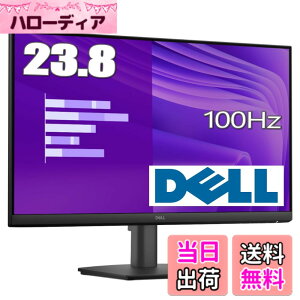 �y���������zDell �t���f�B�X�v���C E2425HM 23.8�^/1920x1080/HDMI�ADisplayPort�AVGA/�u���b�N/�X�s�[�J�[�F�Ȃ�
