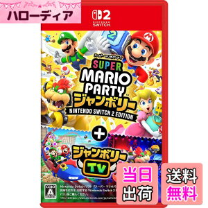 �y���������z�X�[�p�[ �}���I�p�[�e�B �W�����{���[ Nintendo Switch 2 Edition �{ �W�����{���[TV -Switch2