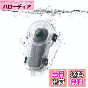 �y���������zMAXOLA Insta360 X5�p�h���P�[�X �����P�[�X X5�����h���P�[�X�ی�P�[�X�Ή��ɂ�鐅���B�e�� �S���ʕی� �ψ��� �h�o �����h�~ (���S�Ɍ����Ȃ������V�F��)