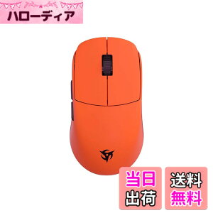 �y���������zVaxee x Ninjutso ���C�����X�Q�[�~���O�}�E�X Sora 4K Orange ���� �y�� FPS ���{���K�㗝�X�i