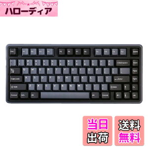 �y���������zVarmilo �Q�[�~���O�L�[�{�[�h ���s�b�h�g���K�[ Minilo75 HE ���C�X�C�b�` �z�b�g�X���b�v 75% Classic Black ���{���K�㗝�X�i