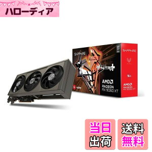 �y���������zSAPPHIRE NITRO+ Radeon RX 9060 XT GAMING OC 16GB �O���t�B�b�N�X�{�[�h 11350-01-20G VD9220