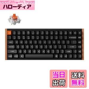 �y���������z�y�������K�i�zKeychron K2 Max�X�y�V�����G�f�B�V���� QMK ���C�����X �J�X�^���E���J�j�J���L�[�{�[�h �A75%���C�A�E�g�A2.4GHz�EBluetooth�����E�L��/QMK�v���O����/White LED���C�g/Silent
